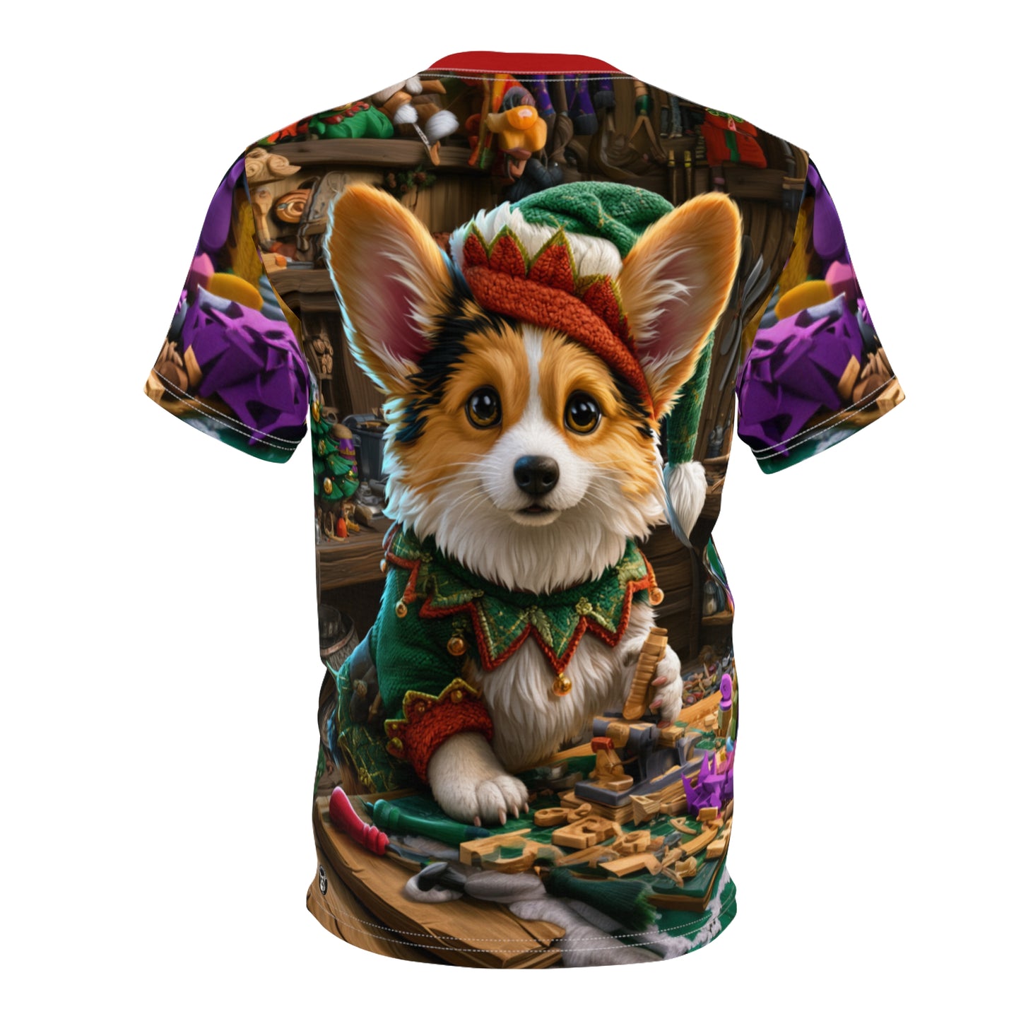Santa's Little Helper Bold Tee