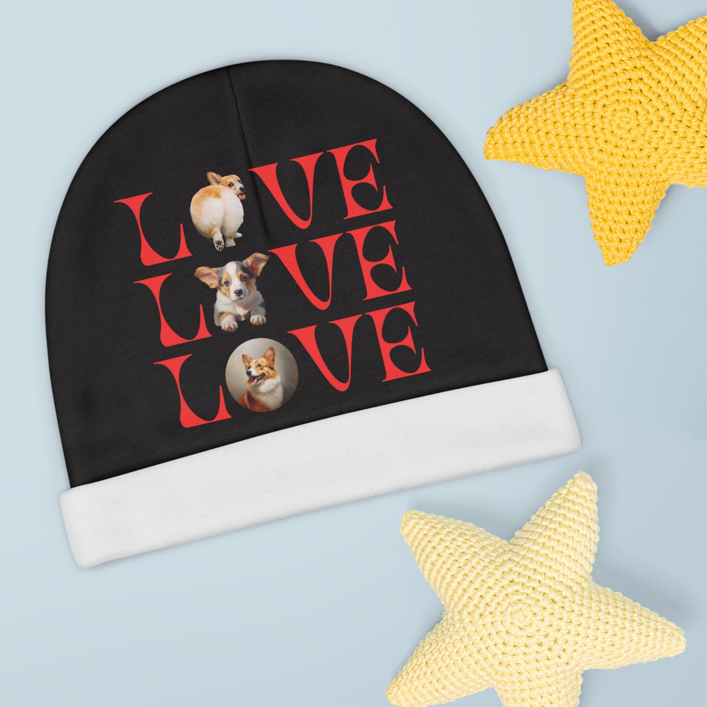 LOVE Baby Beanie