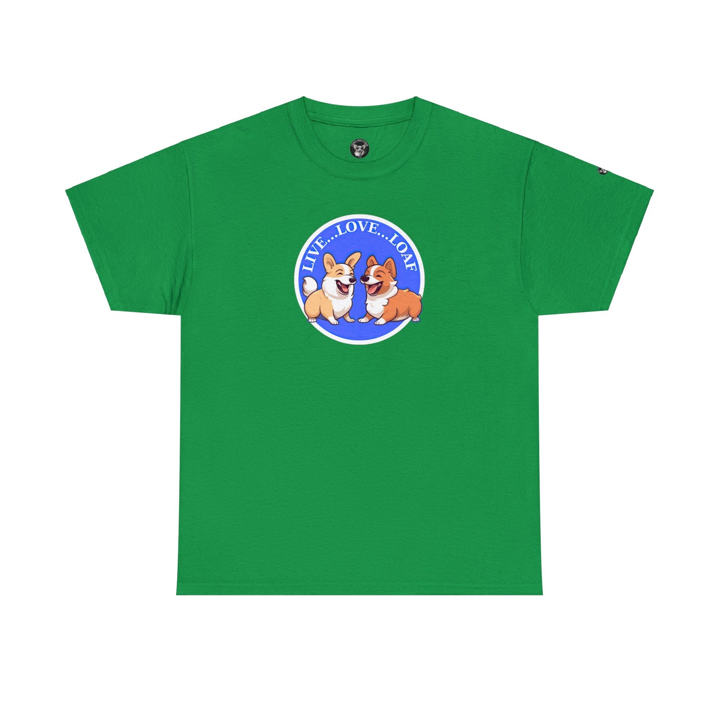 Live...Love...Loaf - Unisex Heavy Cotton Tee