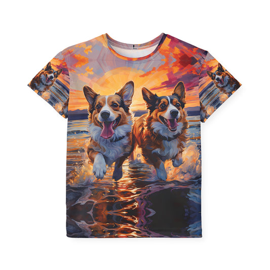 Beach Buds Kid's Sports Tee