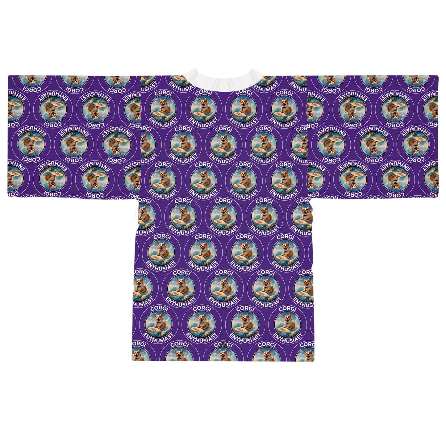 Corgi Enthusiast - Kimono Robe