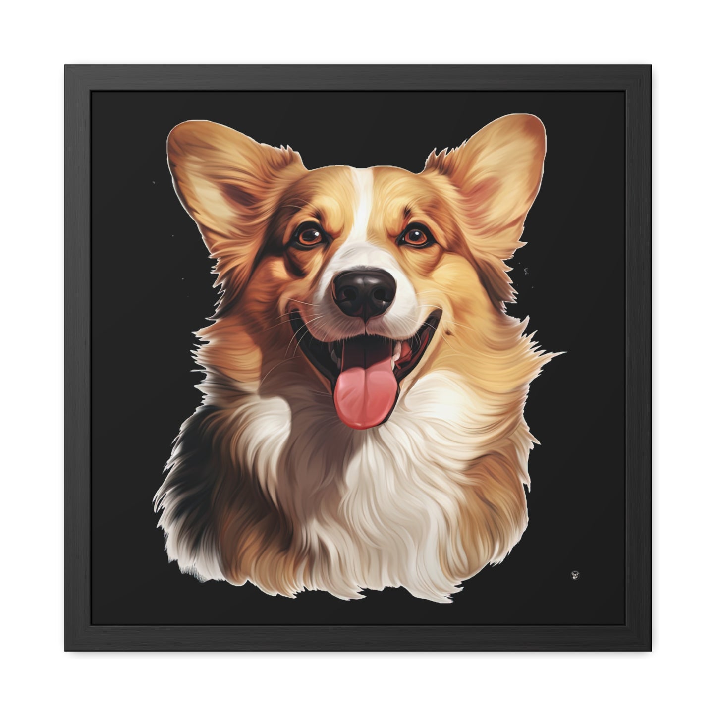 The Celebrity - Framed Print
