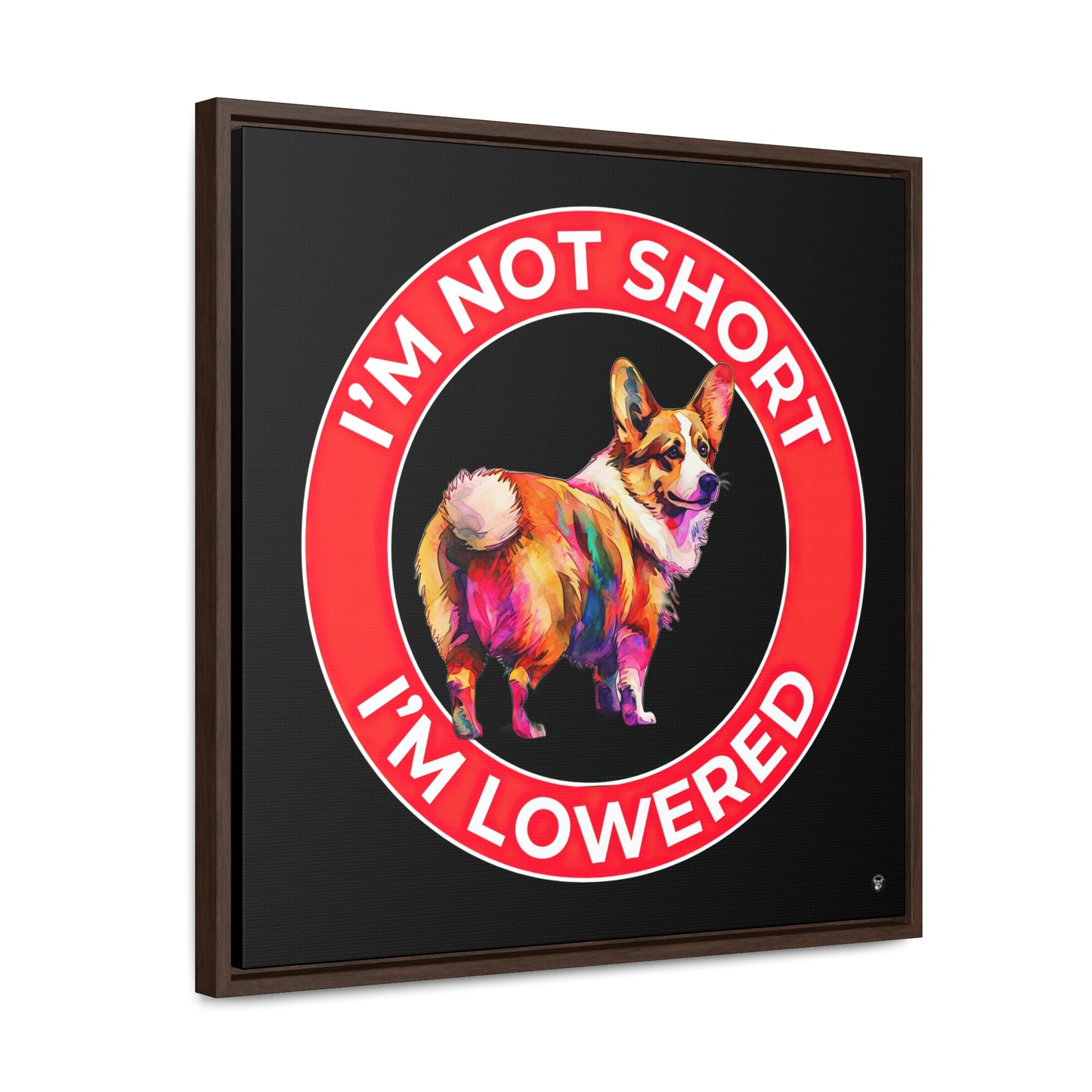 Lowrider - Framed on Canvas