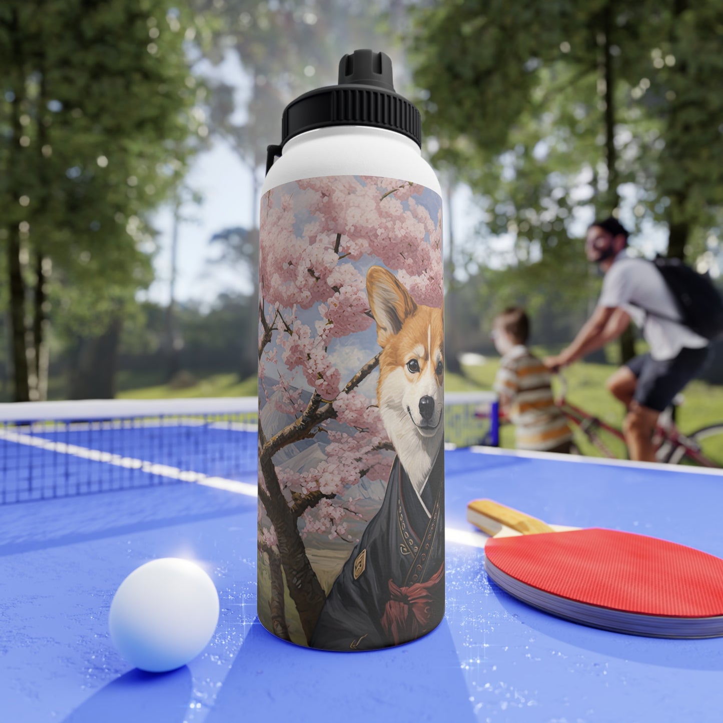 Zendog - Water Bottle with Sport Lid