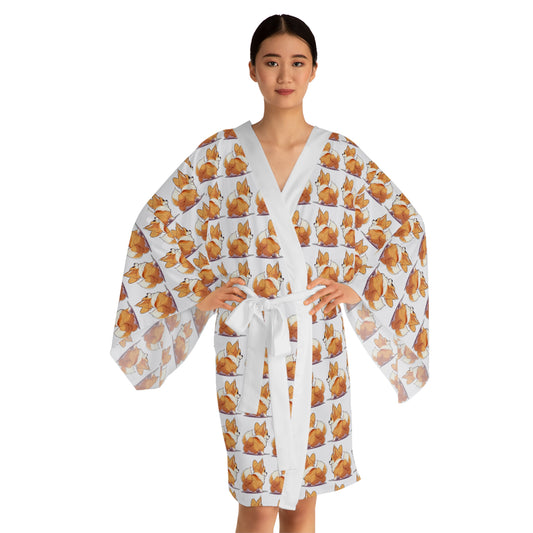 Cutie Patootie Kimono Robe