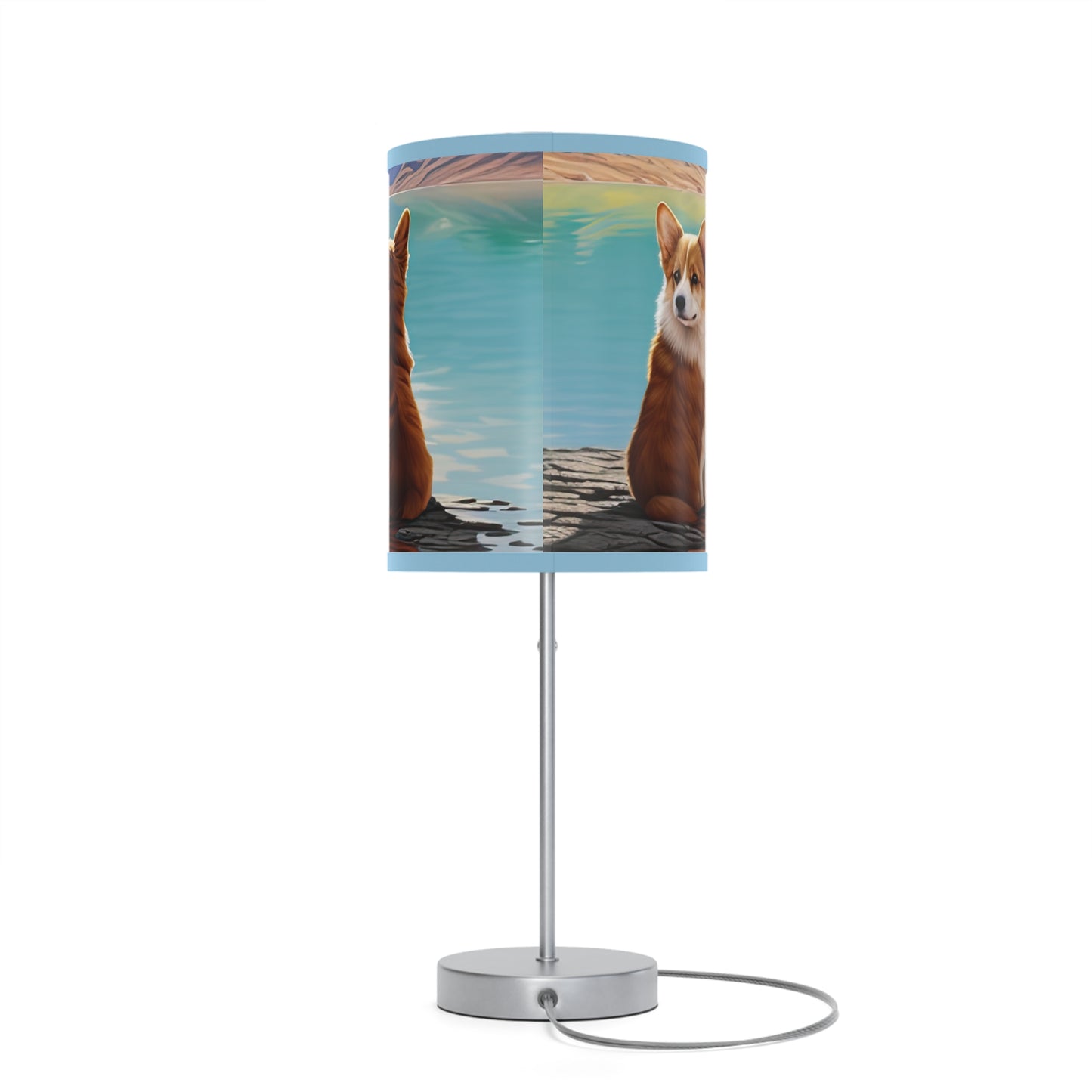 Corgi Lake - Lamp
