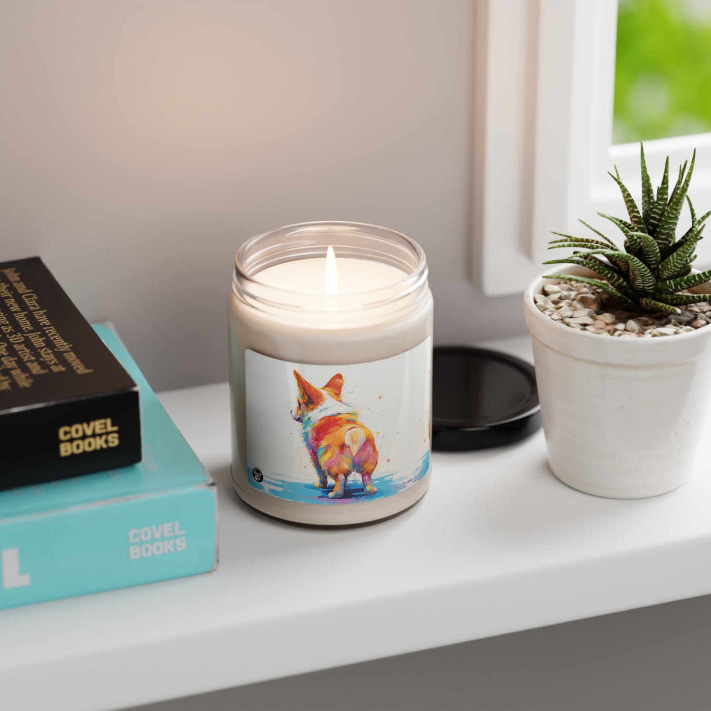 Rump Toast - Scented Soy Candle