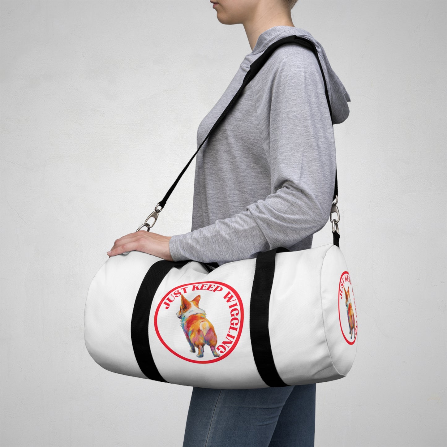 Just Keep Wiggling - Duffel Bag