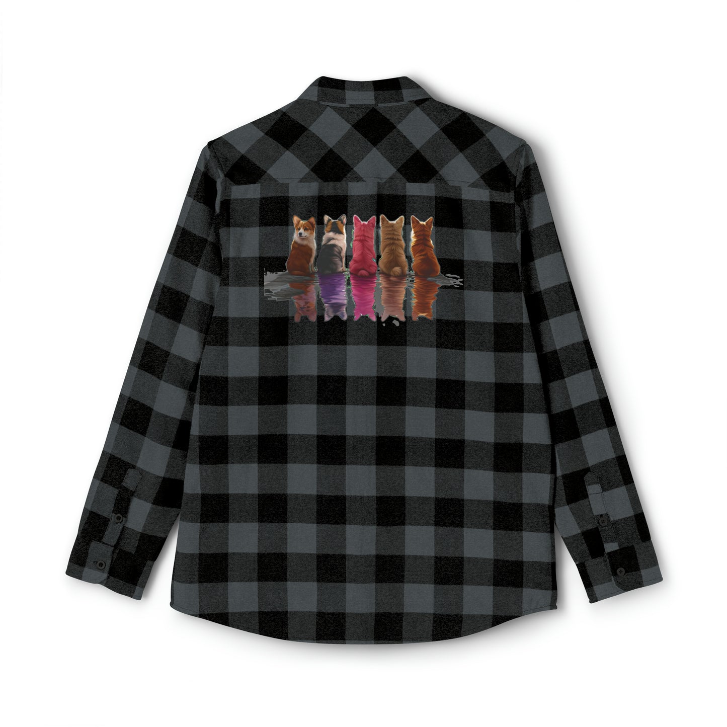 Corgi Lake - Flannel Shirt