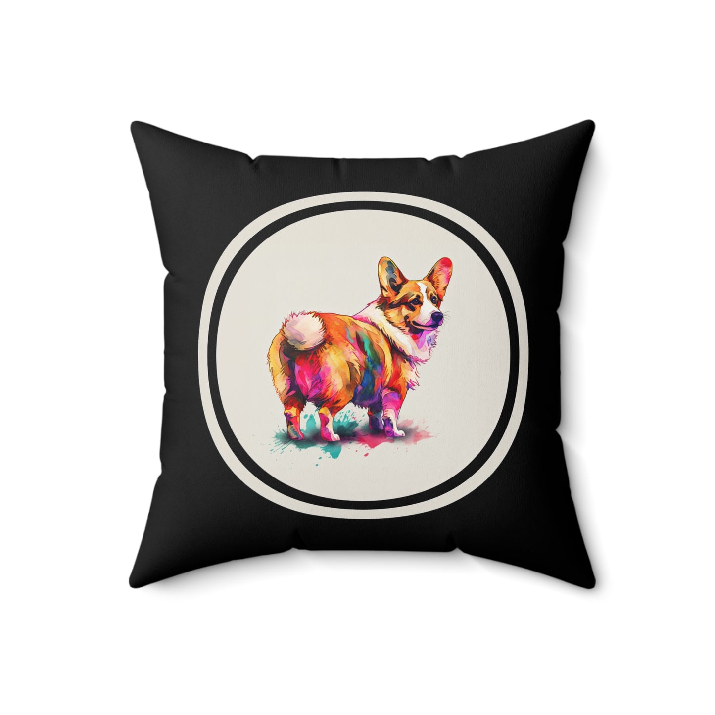 The Observer - Throw Pillow