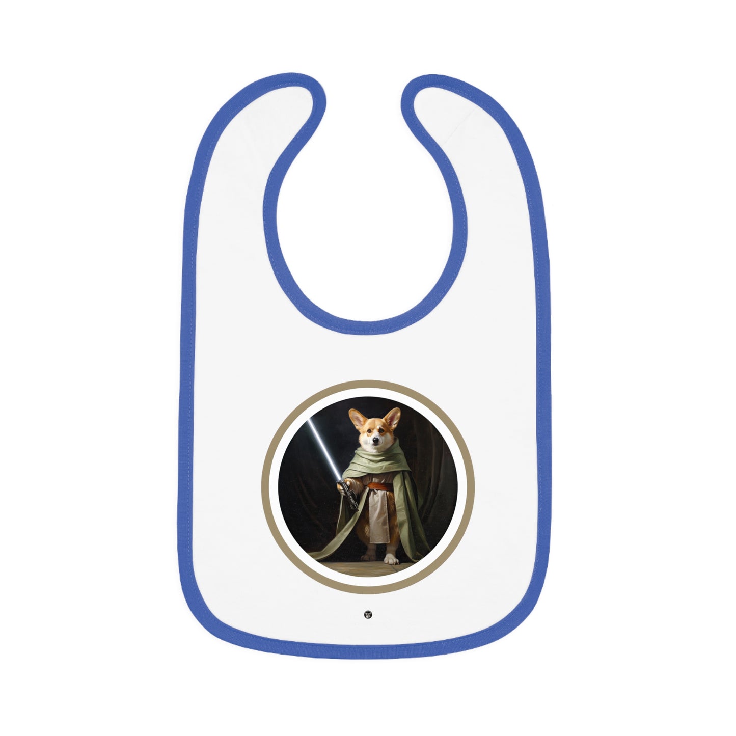 Jedi Corgi - Baby Bib