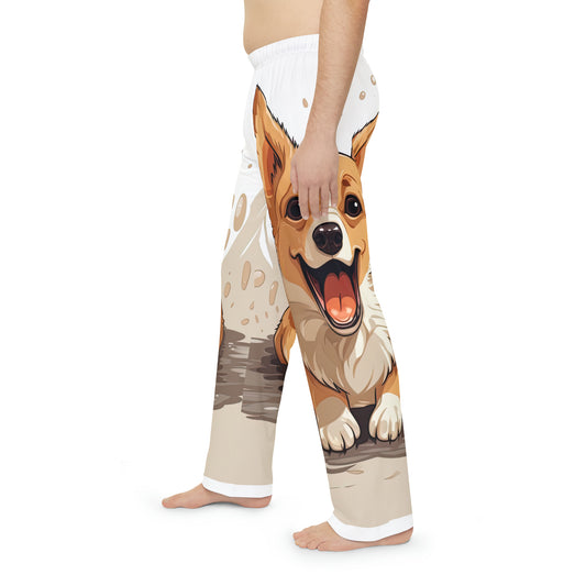 Corgi Cuteness - Men's Pajama Pants