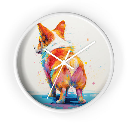 Rump Toast - Wall Clock