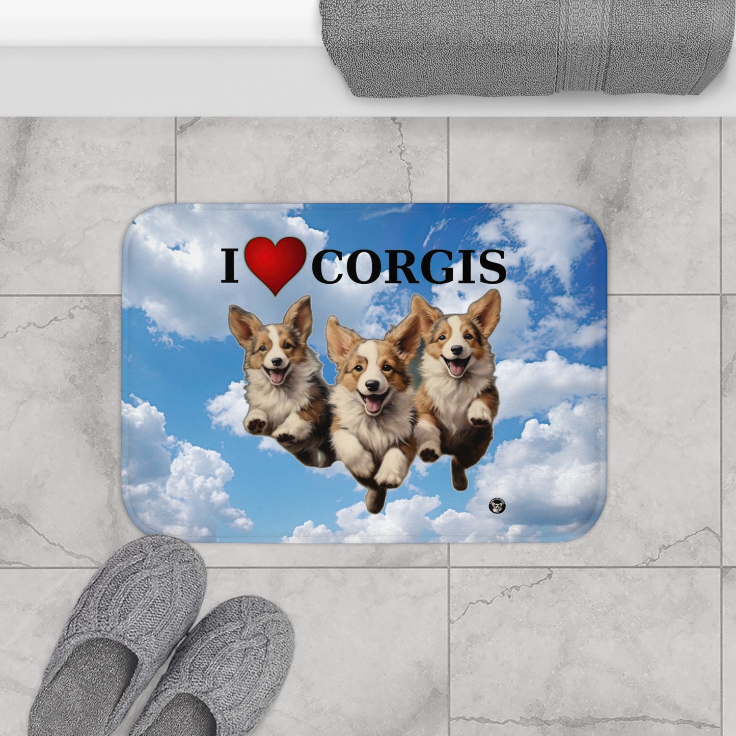 Flying Heart - Bath Mat