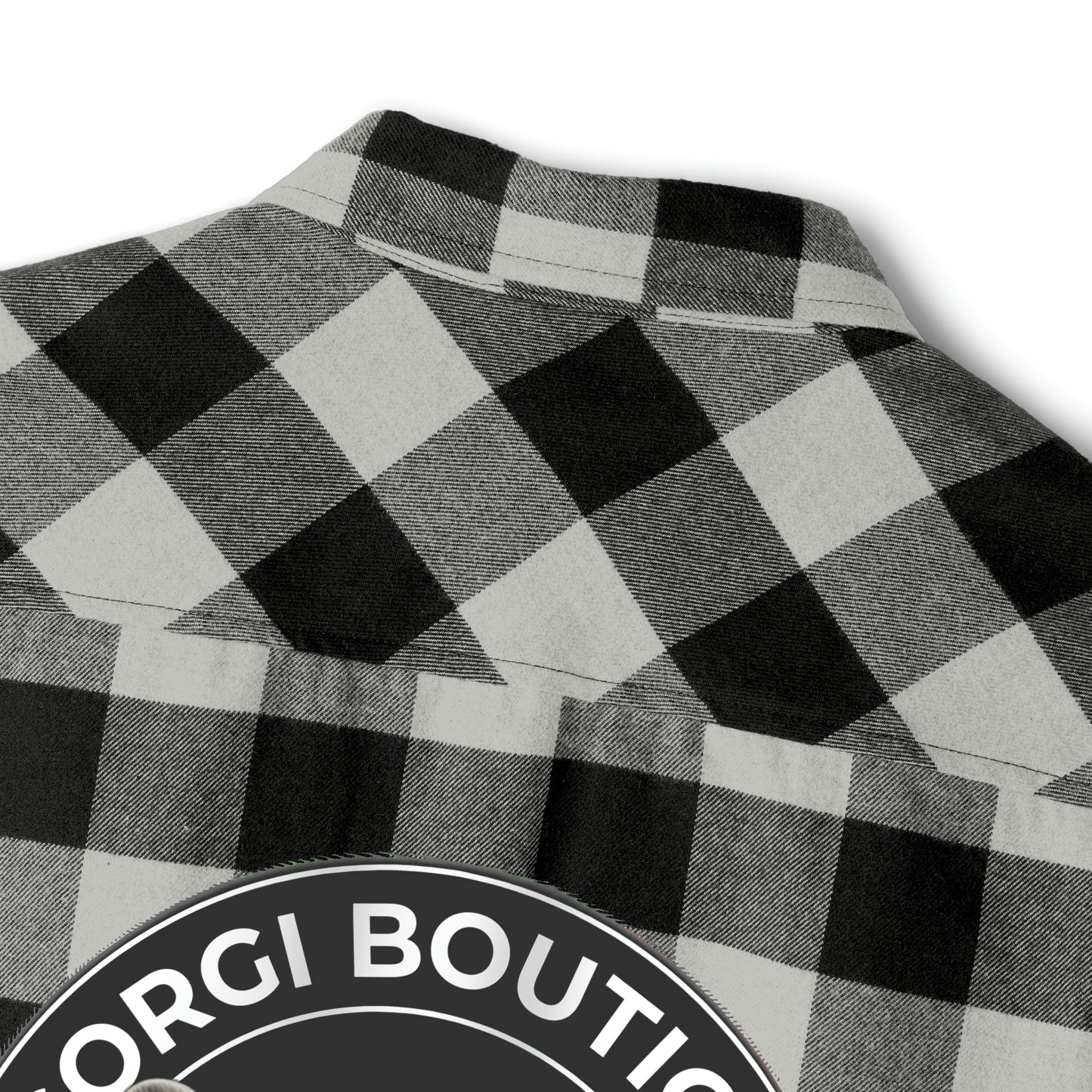 Corgi Boutique - Flannel Shirt