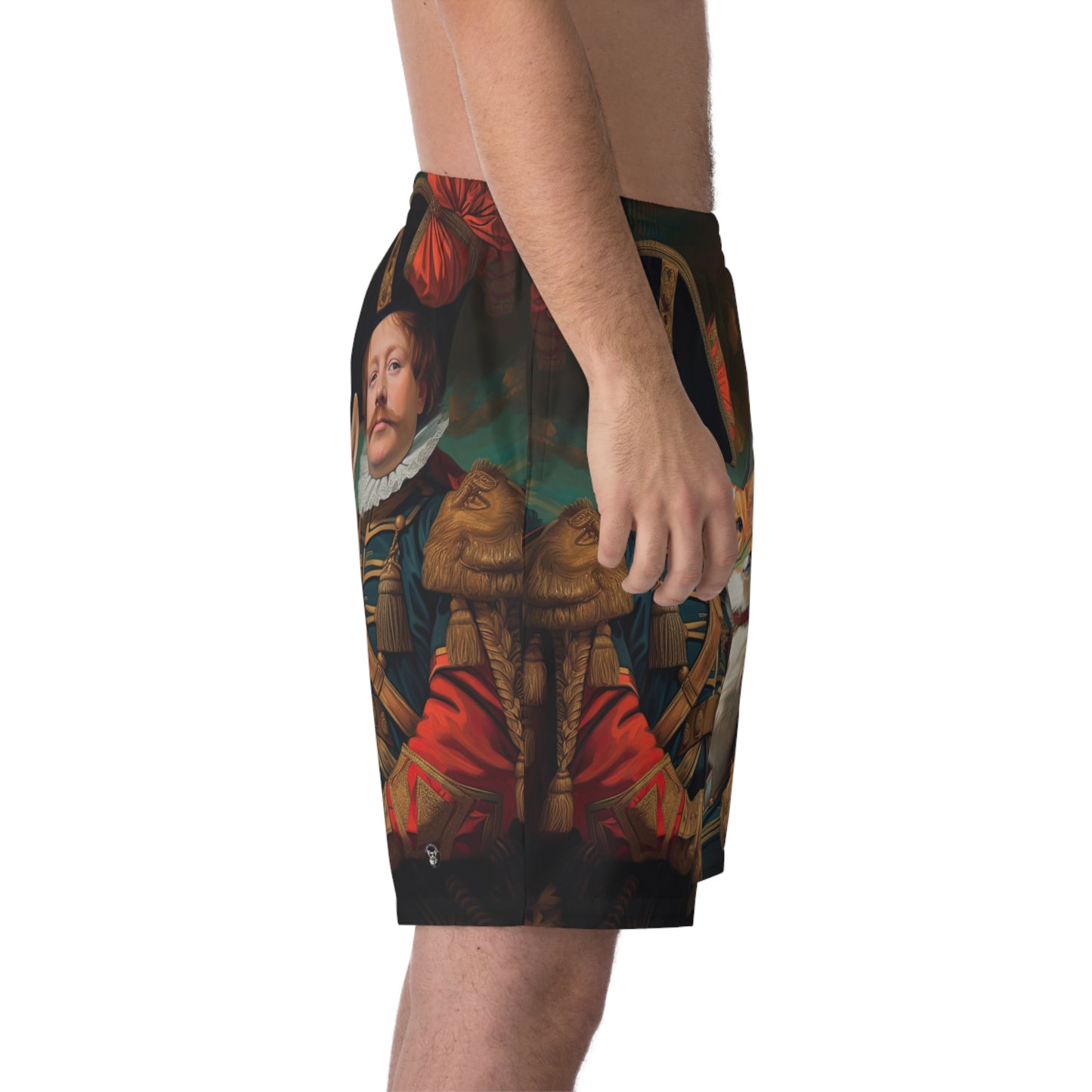 First Royal Corgi Board Shorts