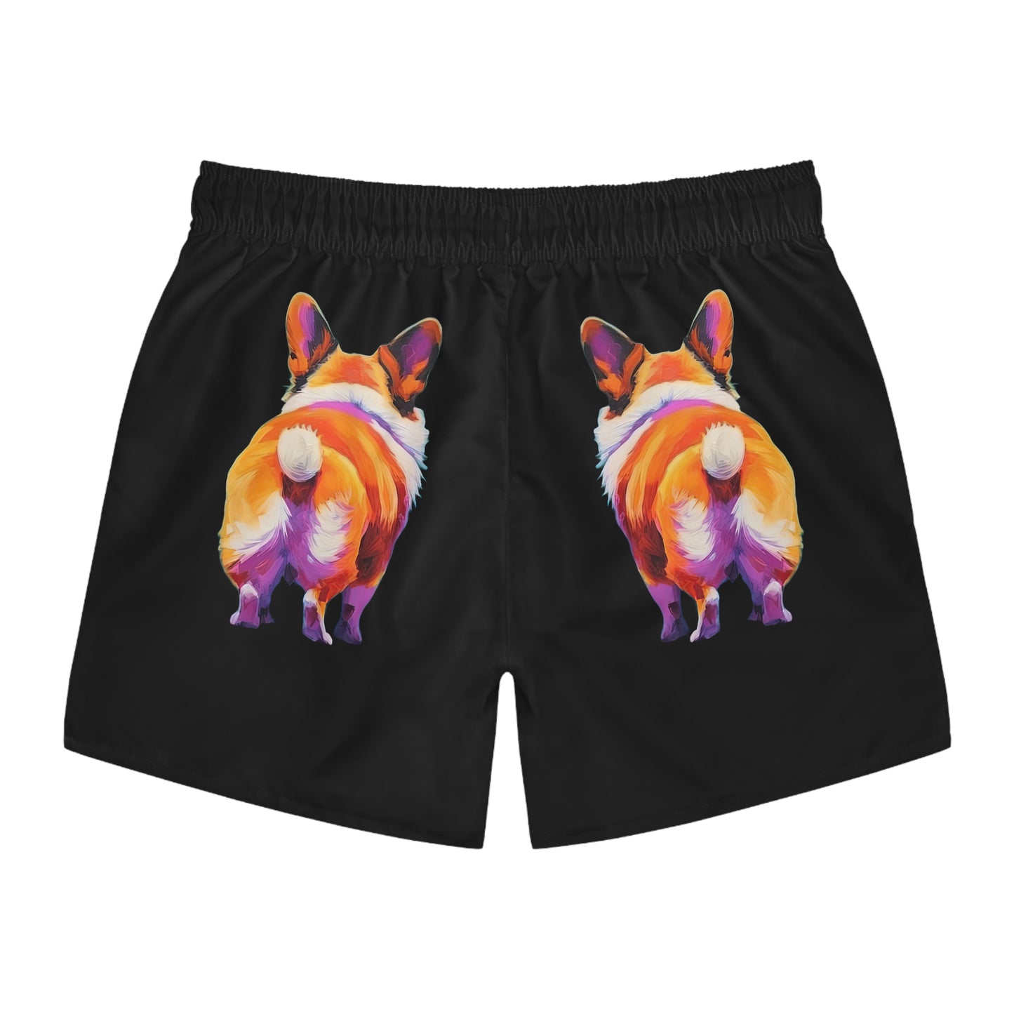 Corgi Butt - Swim Trunks