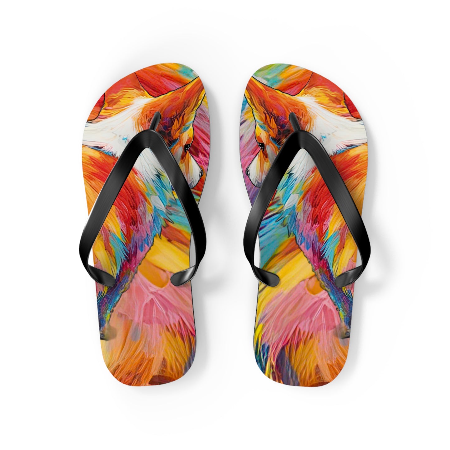 Peekaboo Flip-Flops