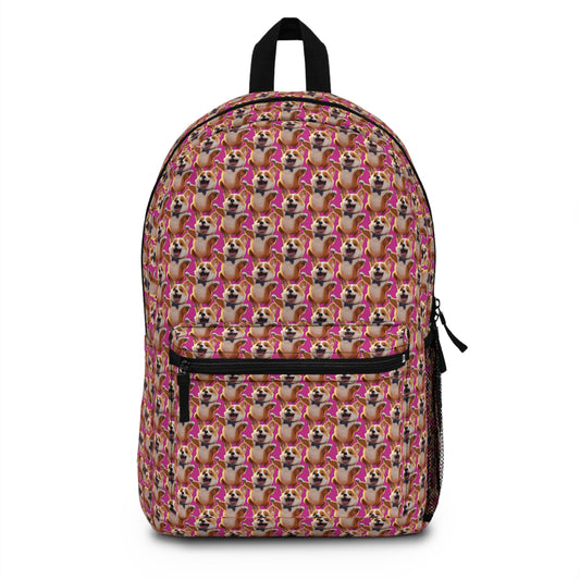 Boogaloo Corgi - Backpack