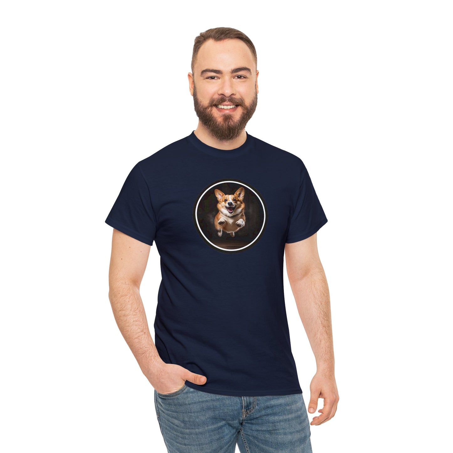 The Greeter - Unisex Heavy Cotton Tee