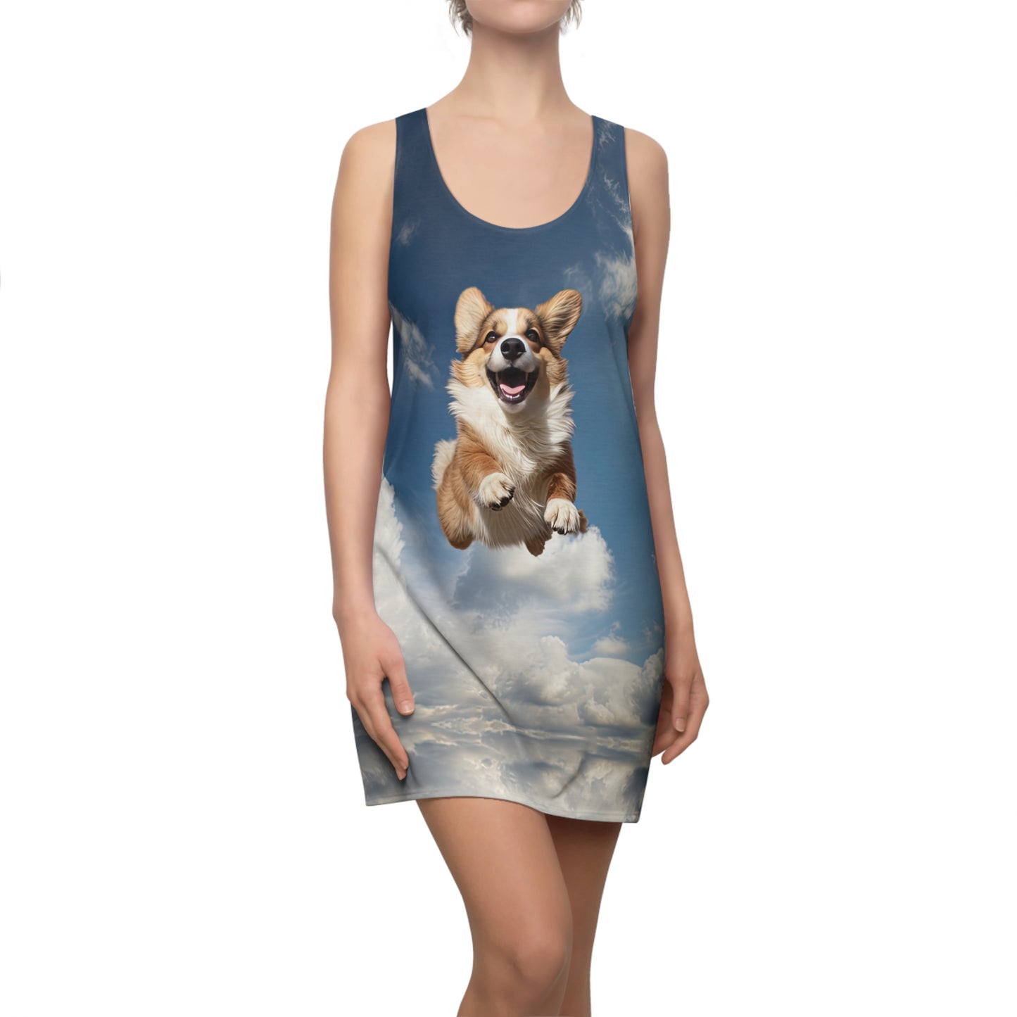 Super Corgi Racerback
