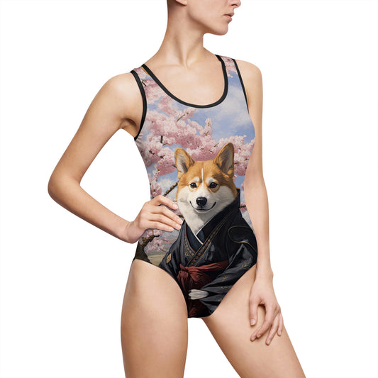 Zendog - Classic One-Piece Swimsuit