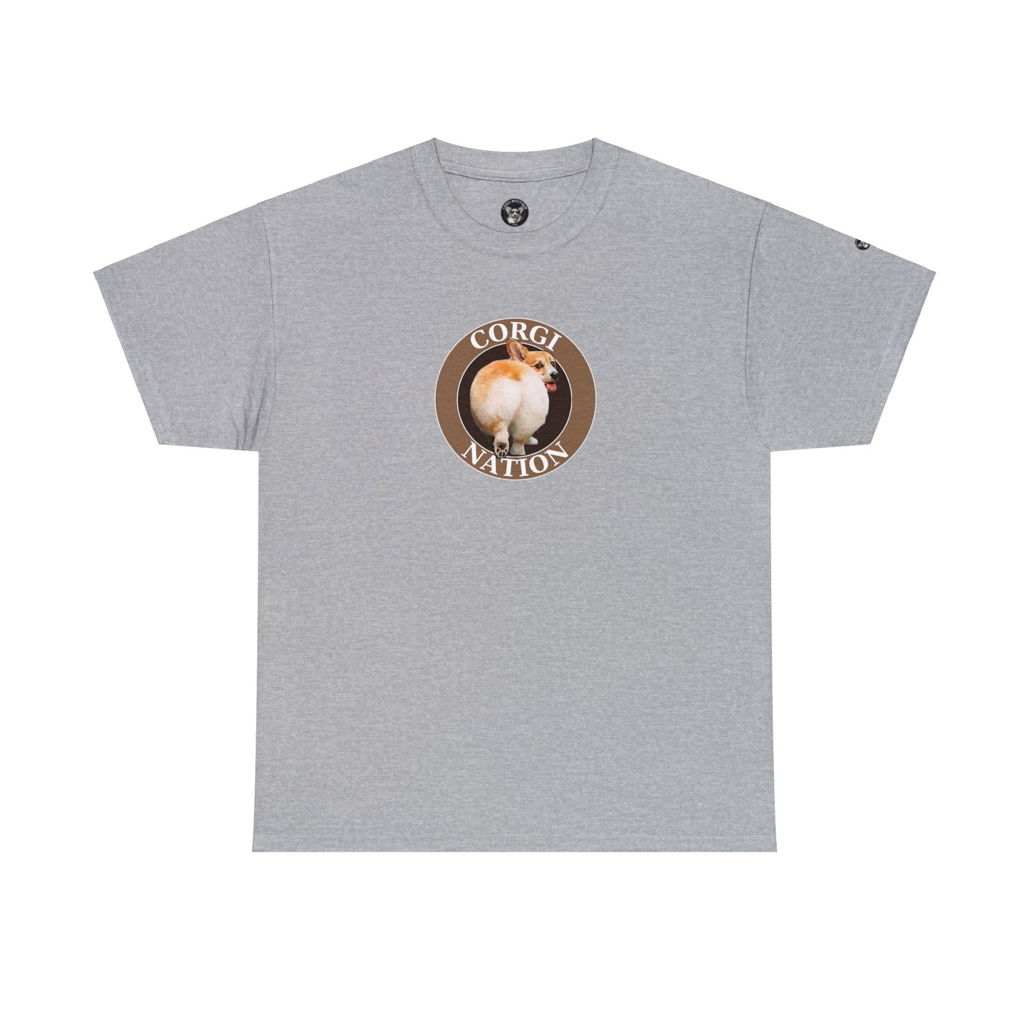 Corgi Nation - Unisex Heavy Cotton Tee