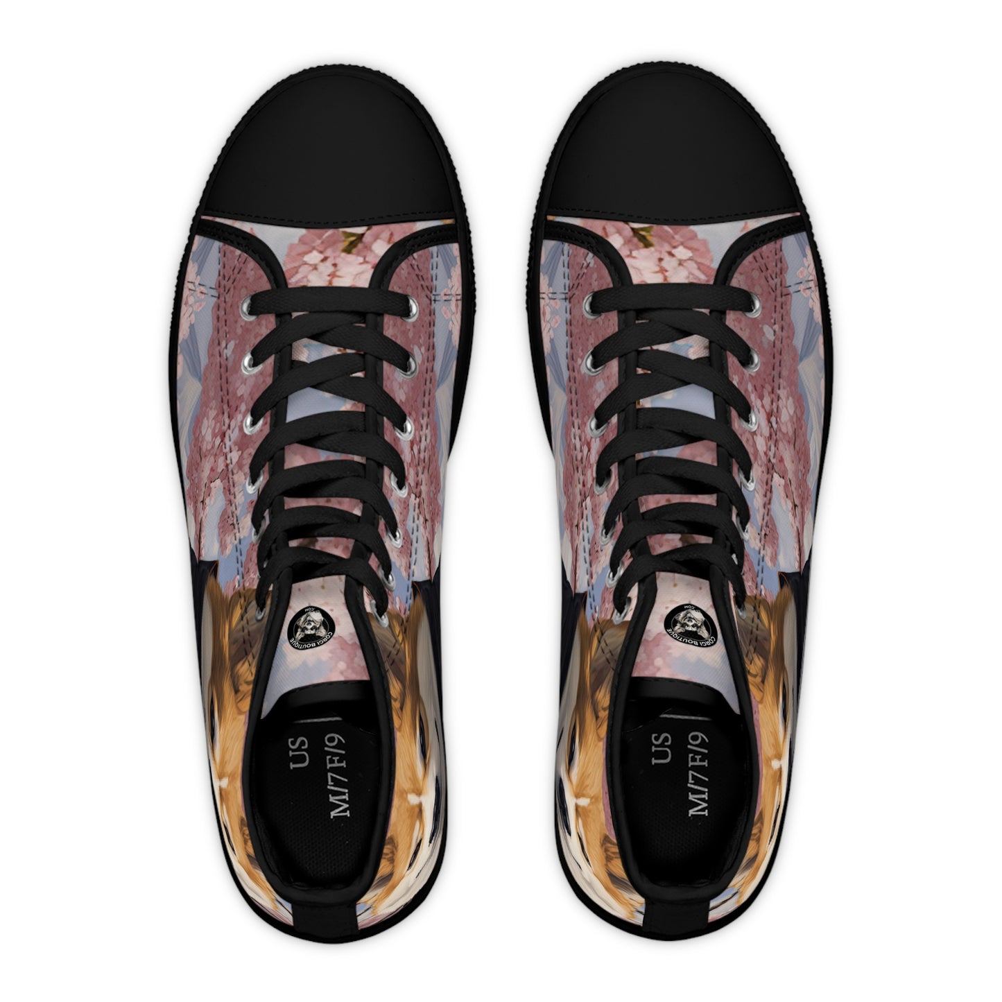 Zendog - Women's High Top Sneakers
