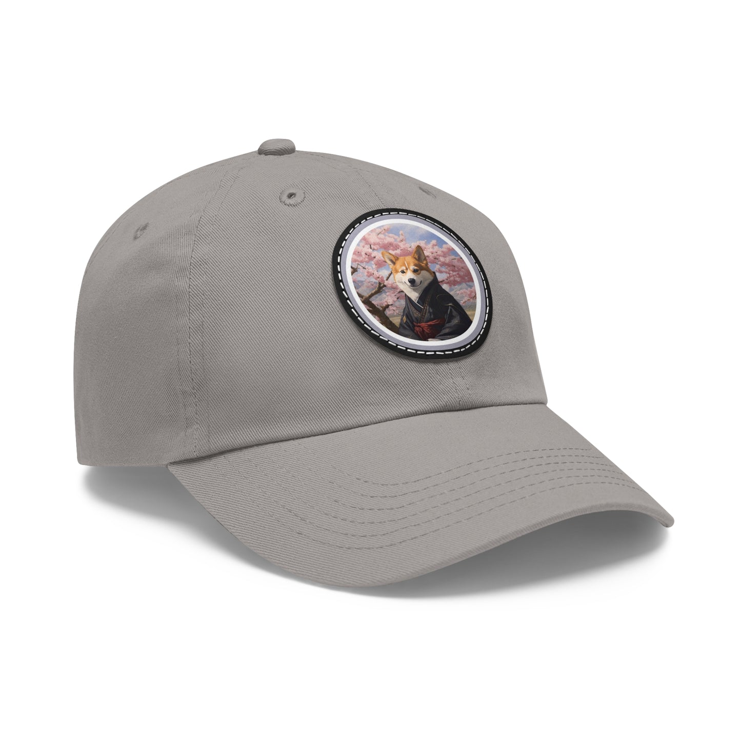 Zendog - Cap with Leather Patch