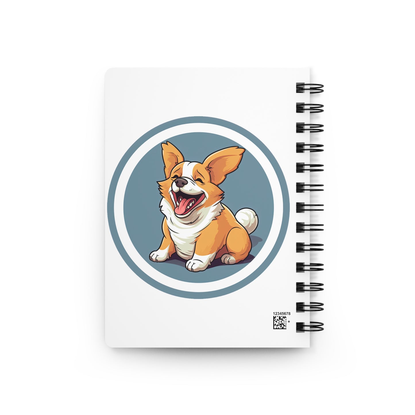 Jolly Jiggler - Spiral Bound Notebook