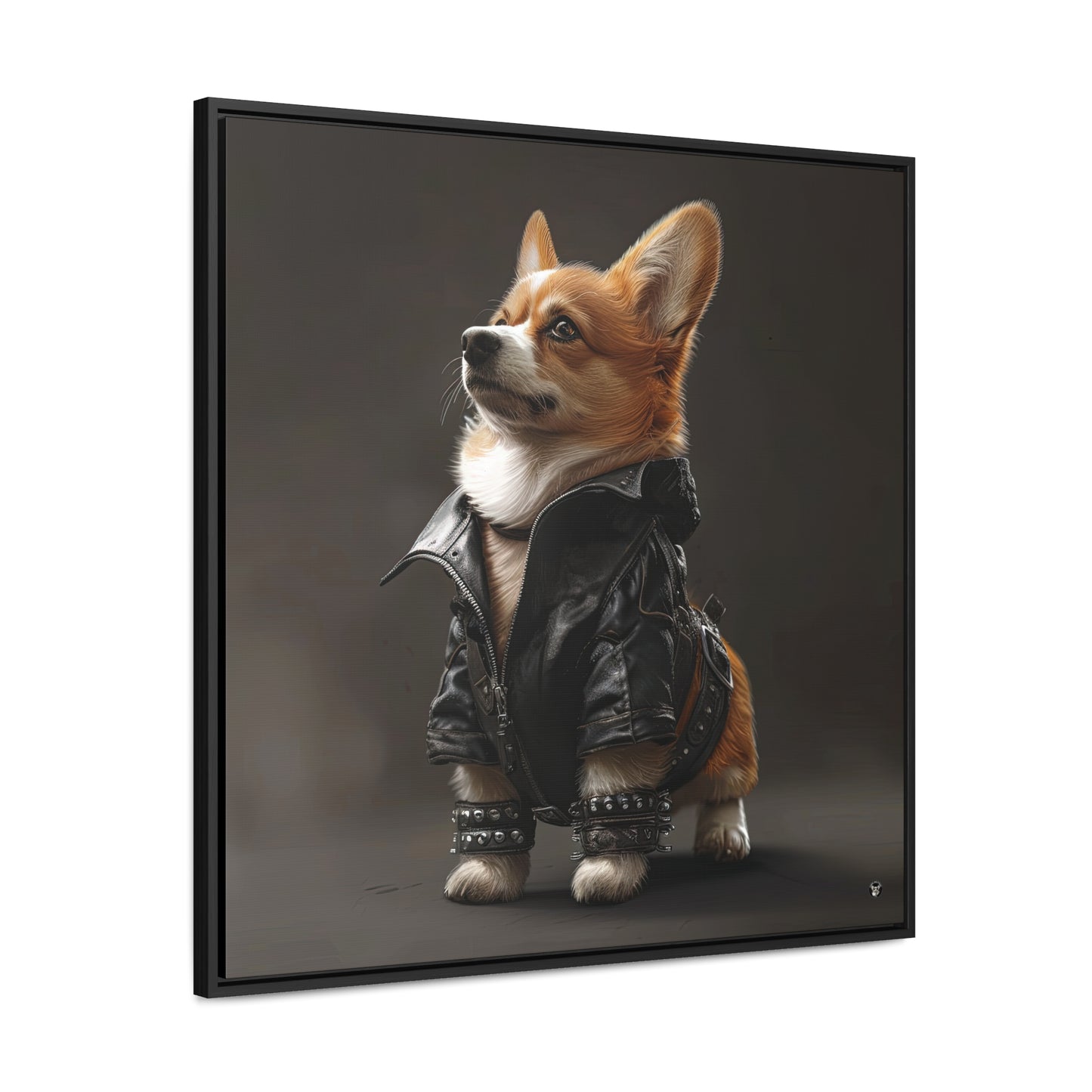 Leader of the Pack - Framed on Canvas