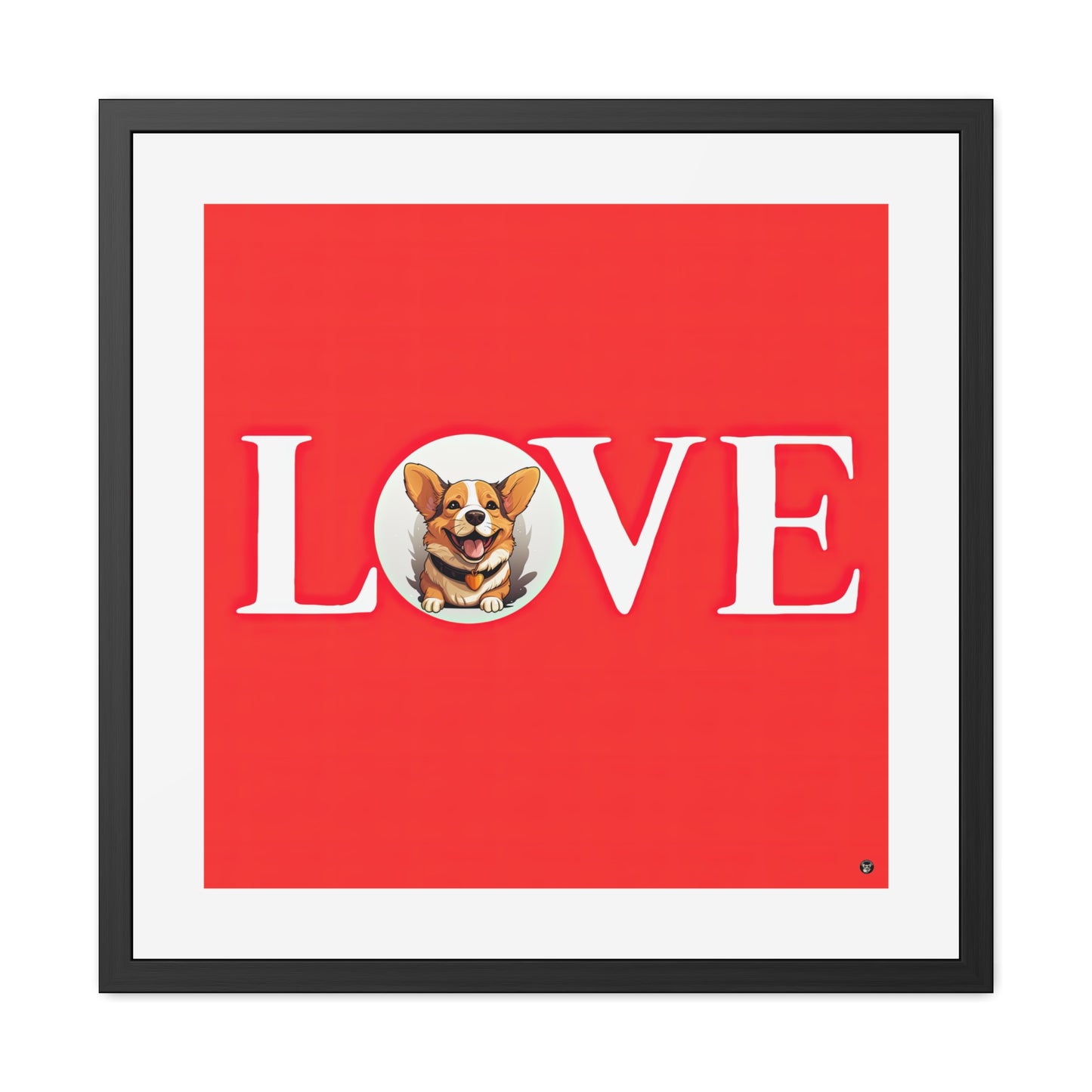 More Love - Framed Print