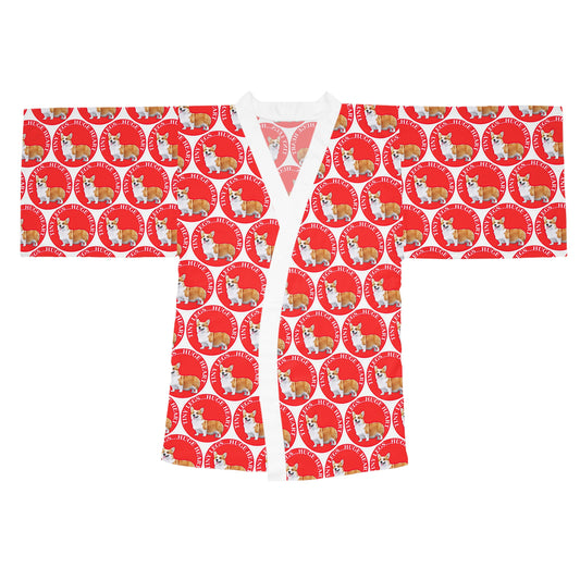 Tiny Legs...Huge Heart - Kimono Robe