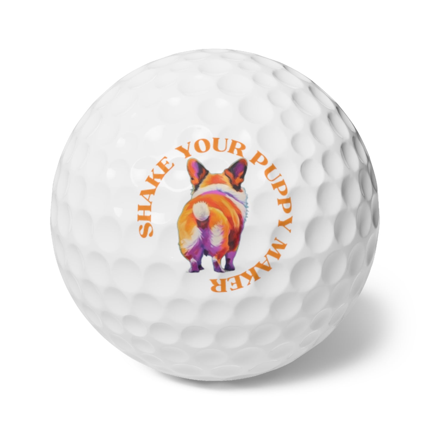 Shake Your Puppy Maker - Golf Balls