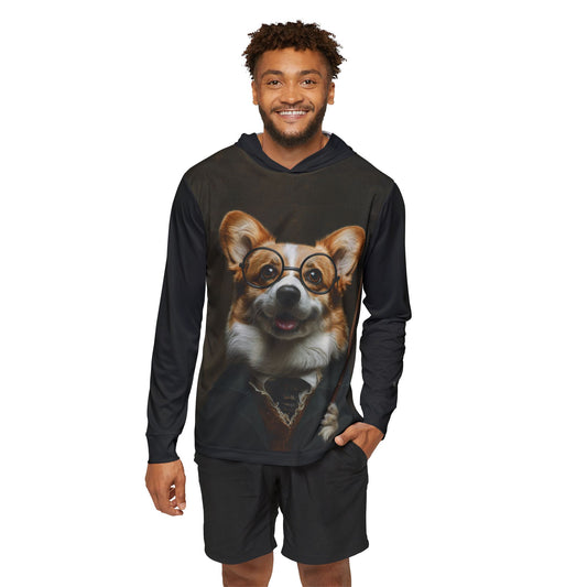 Corgi Potter Light Hoodie