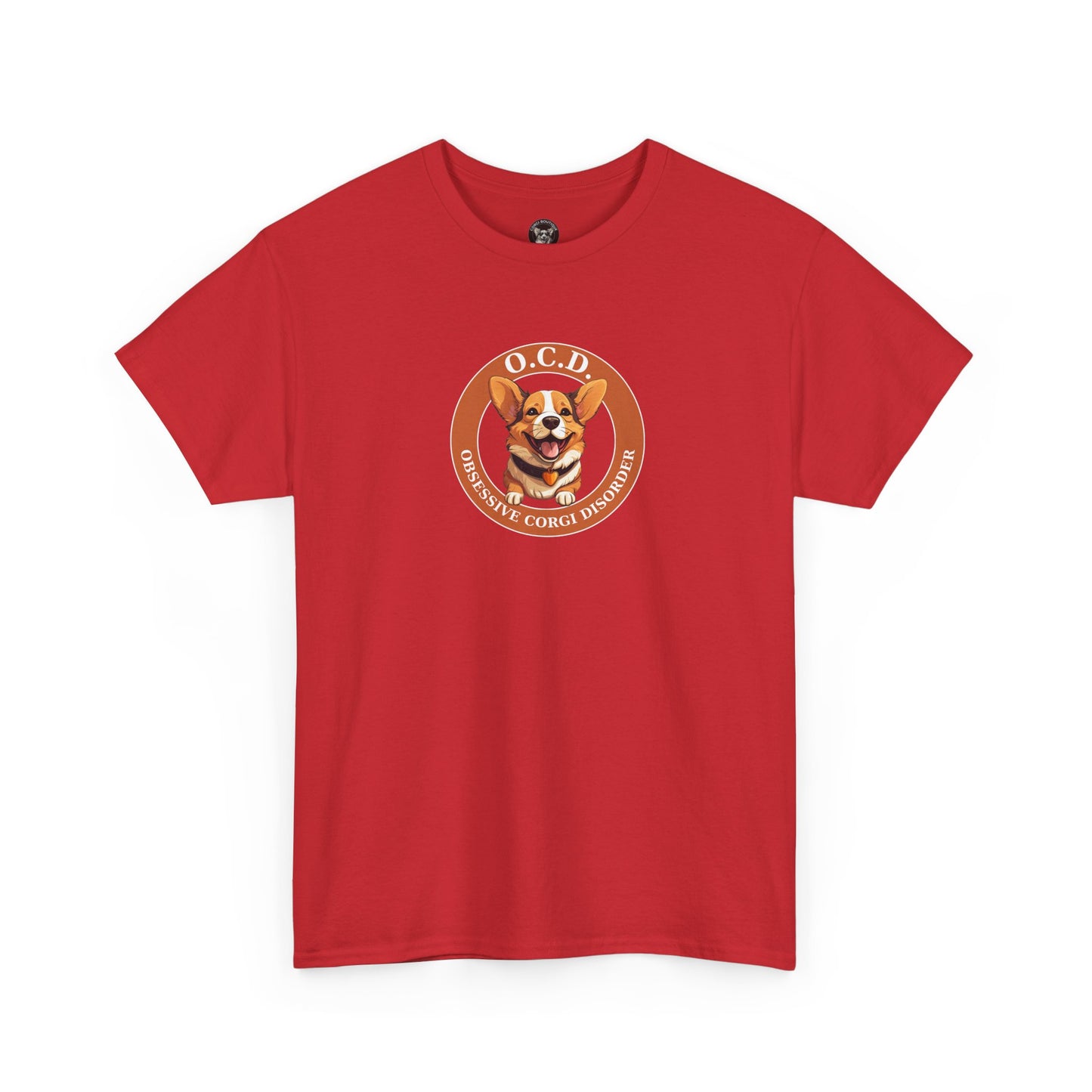 O.C.D. Obsessive Corgi Disorder T-Shirt
