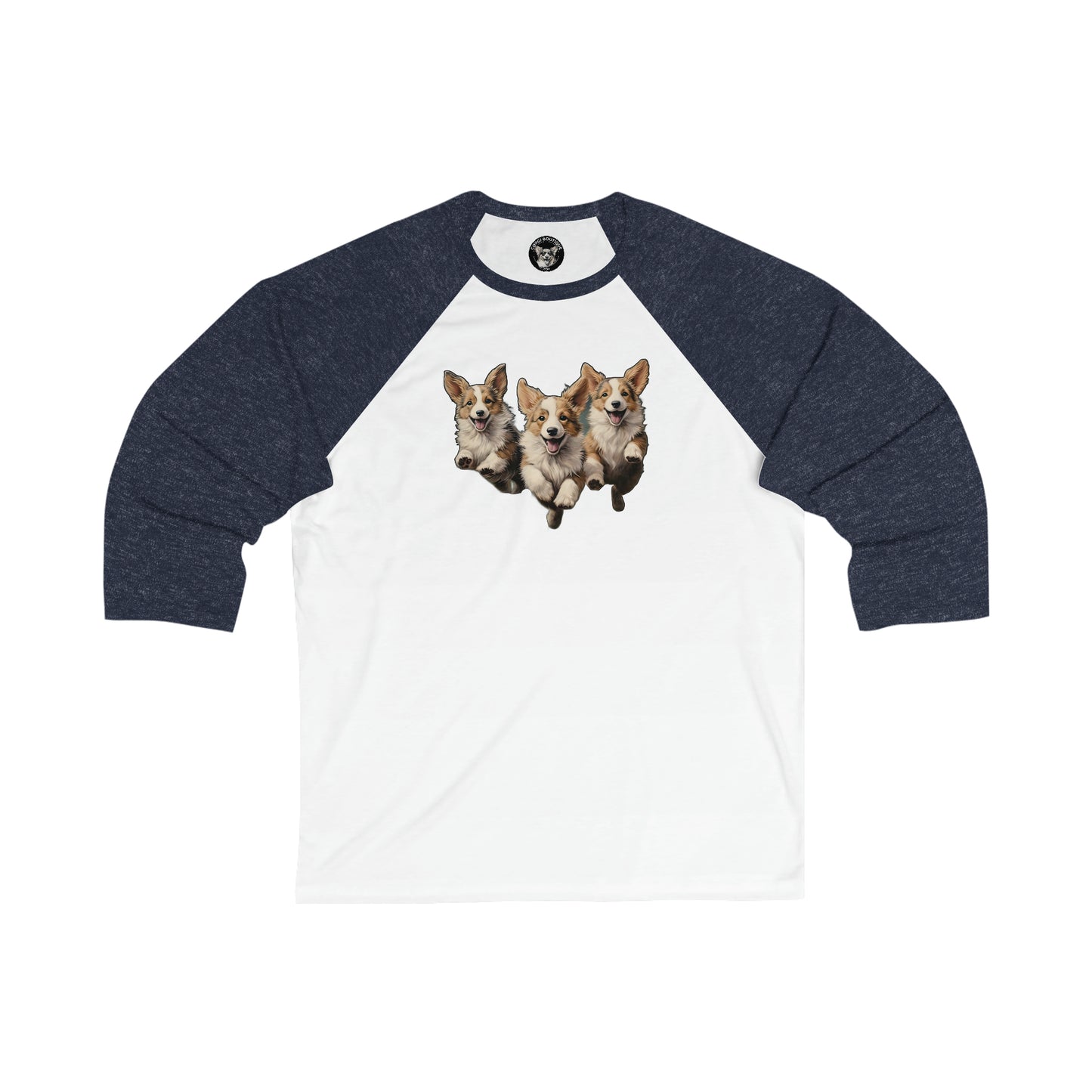 Corgi Enthusiasm - Baseball Shirt