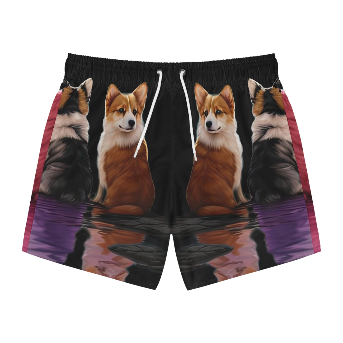 Corgi Lake - Swim Trunks