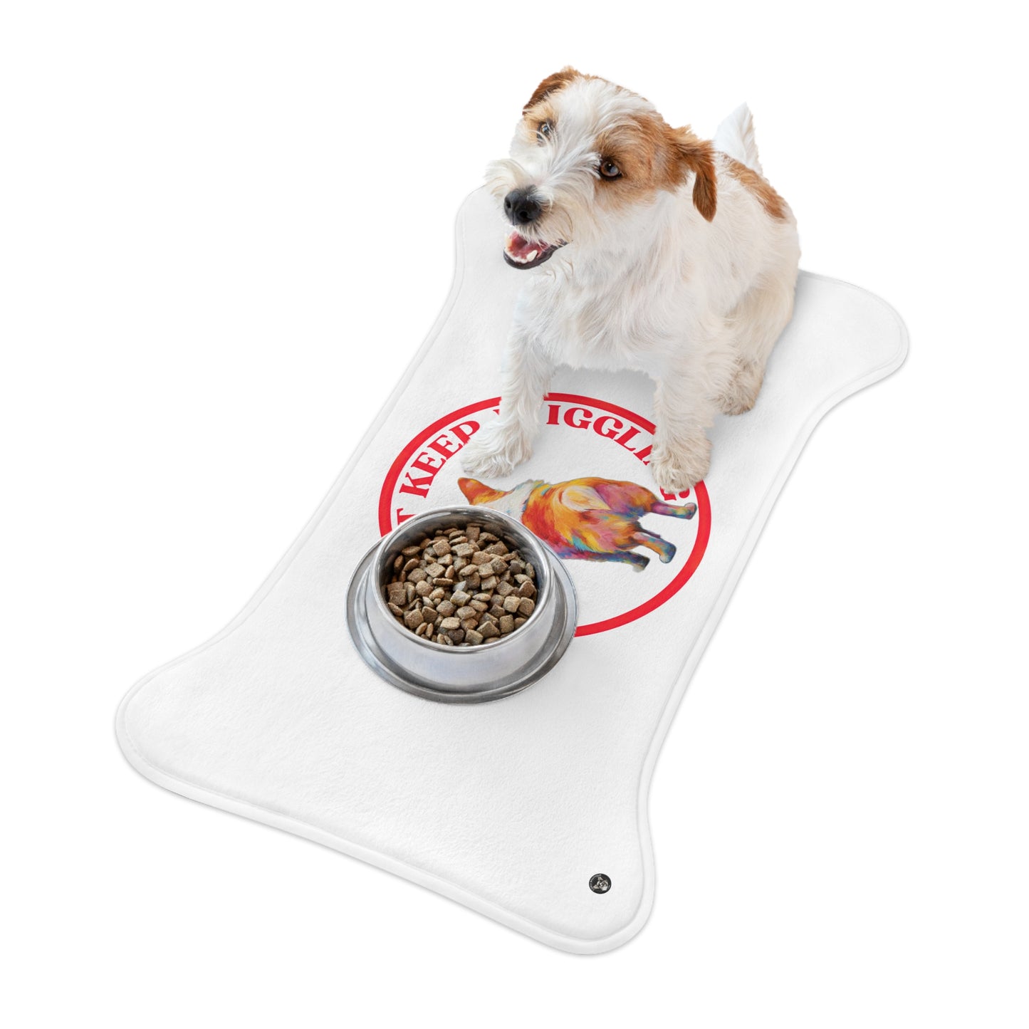 Just Keep Wiggling - Feeding Mat