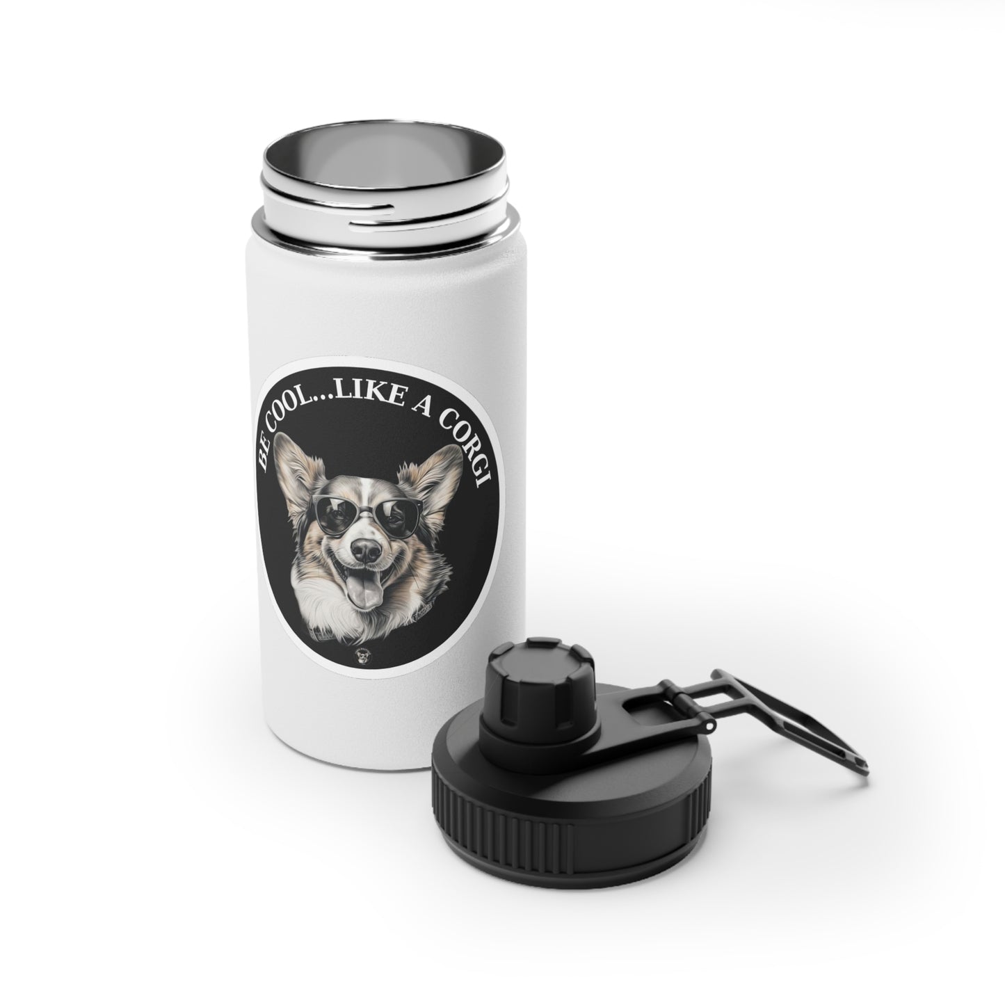 Be Cool - Water Bottle with Sport Lid