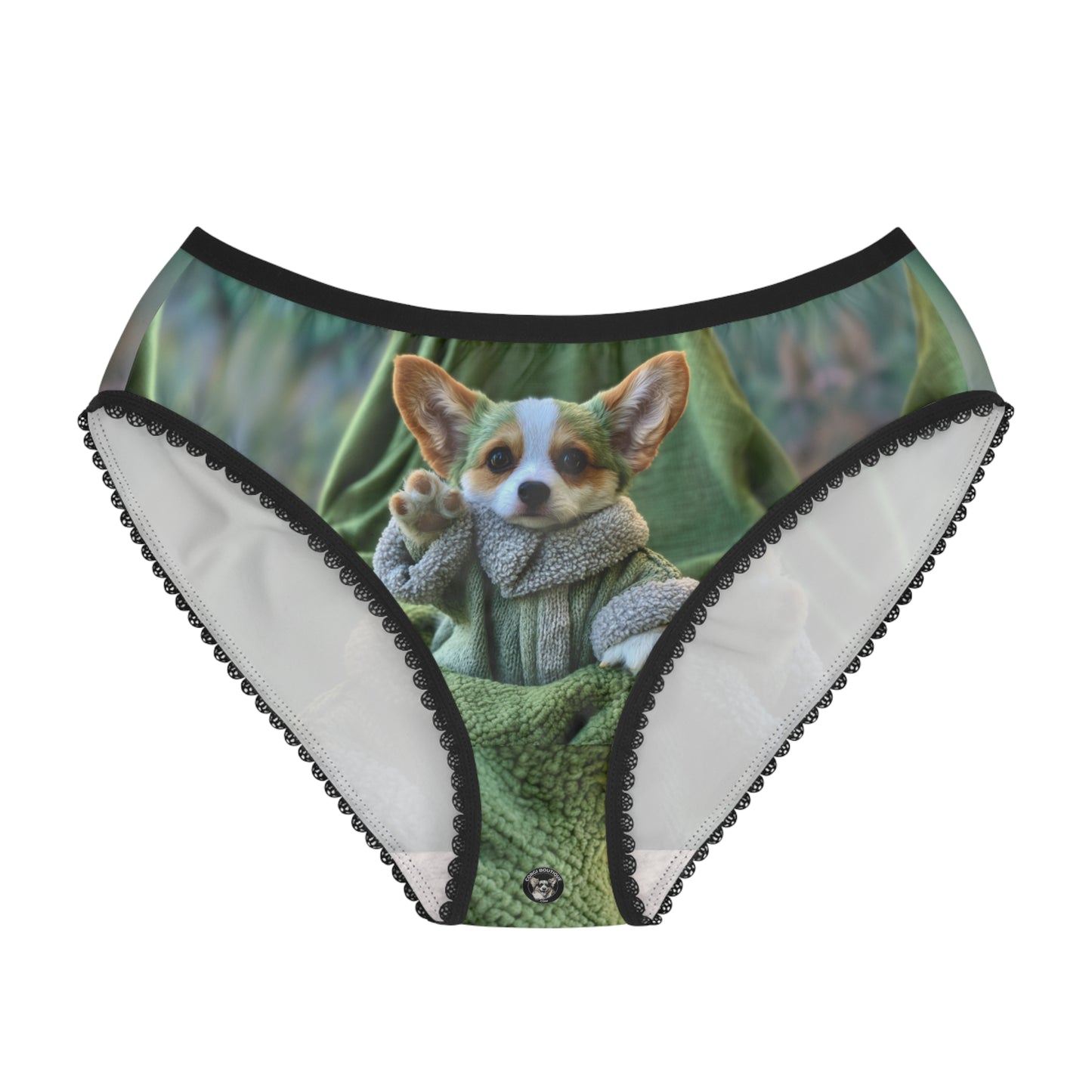 Grogu the Corgi Panties!