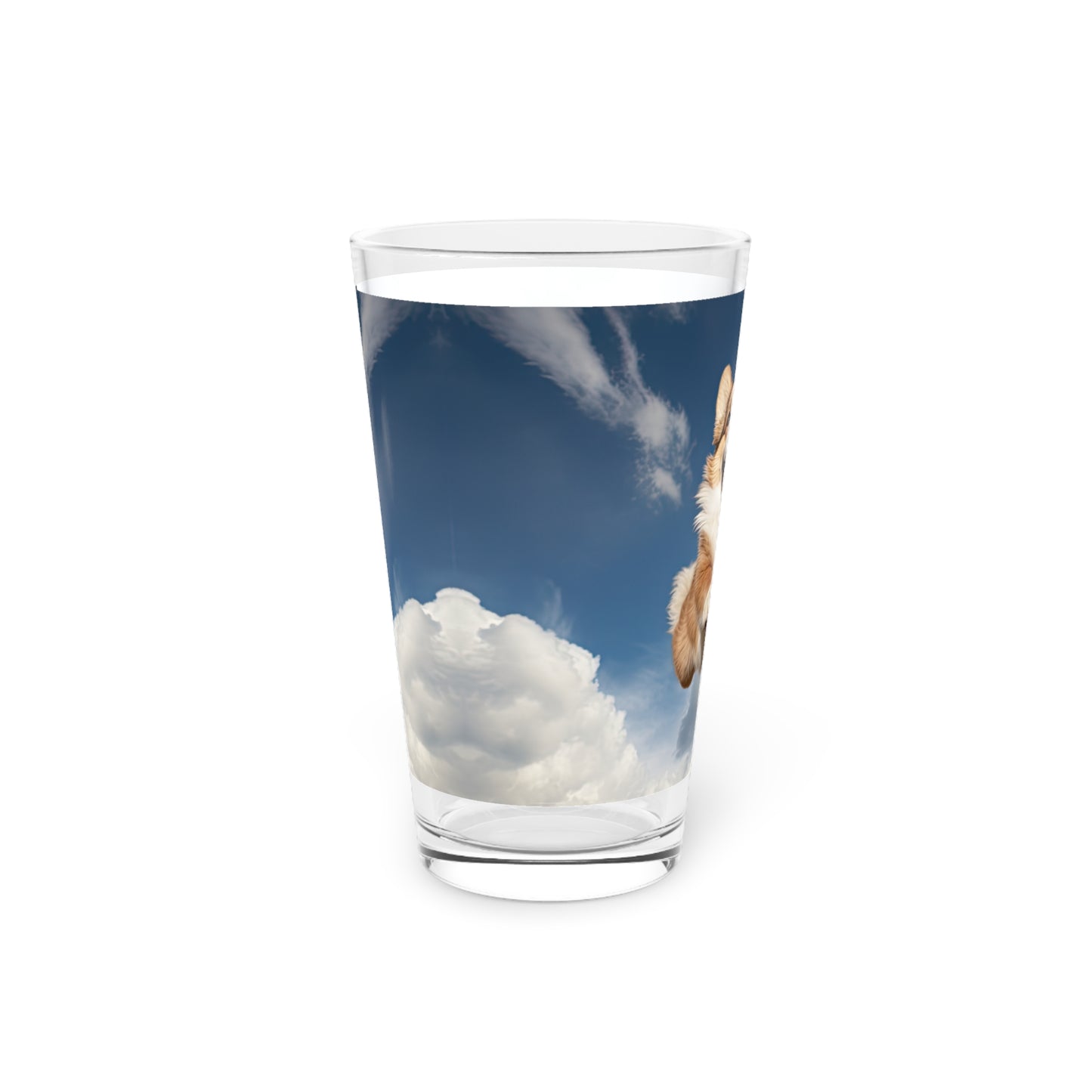 Flying Corgi - Pint Glass