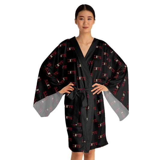 LOVE Kimono Robe