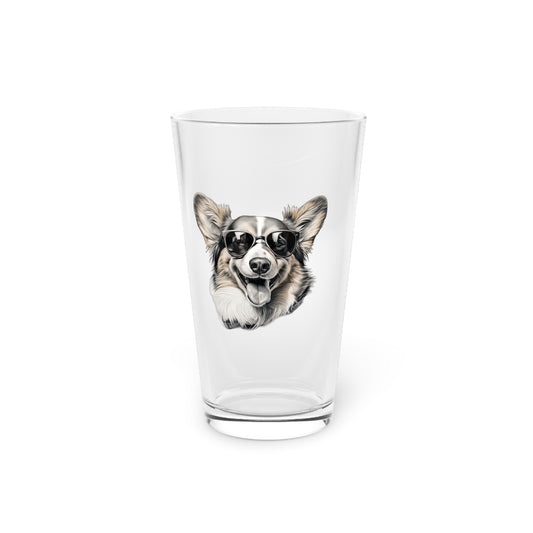 Corgi Cool - Pint Glass