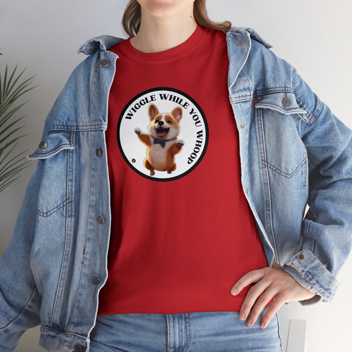 Wiggle While You Whoop - Unisex Heavy Cotton Tee