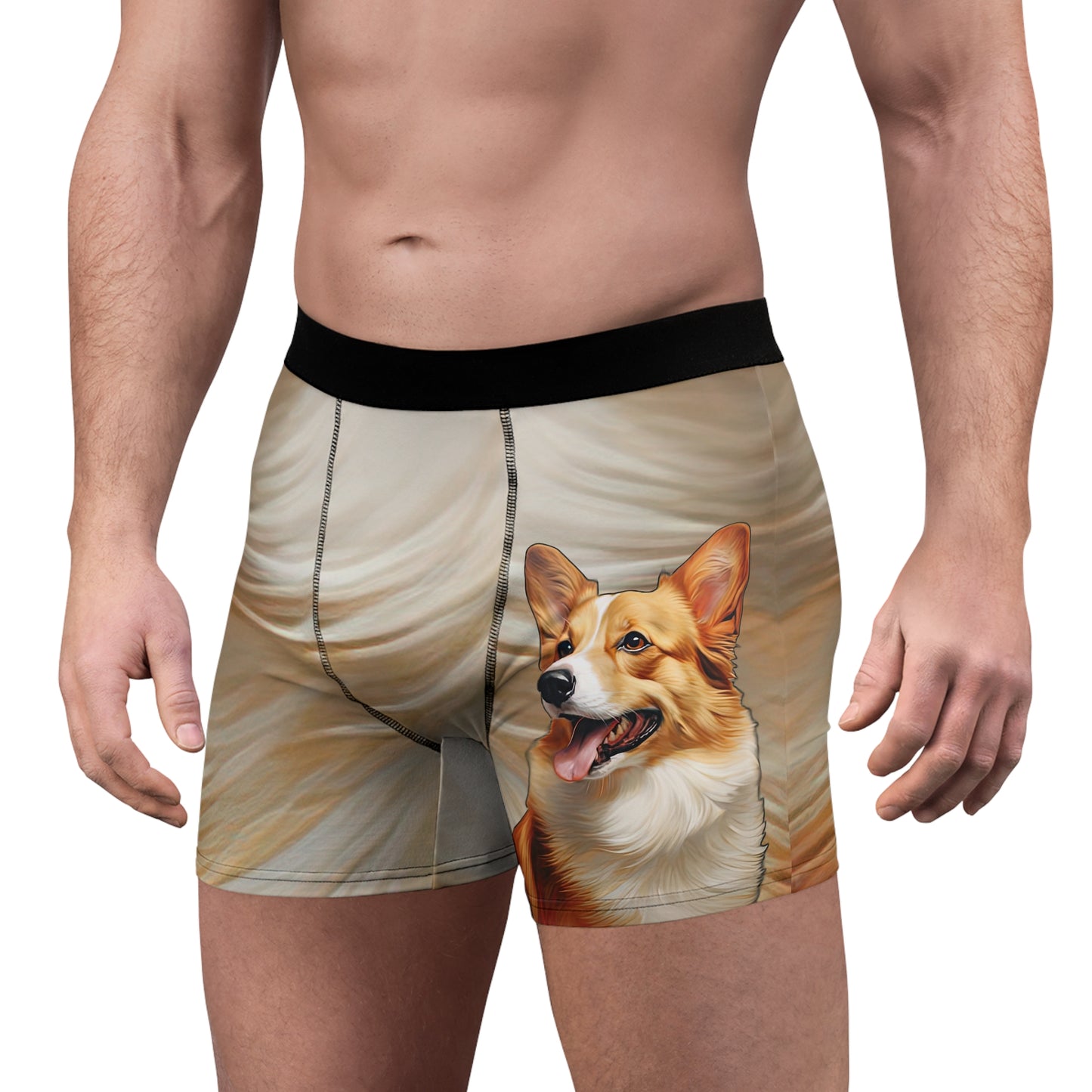 Pembroke Portrait Boxer Briefs!