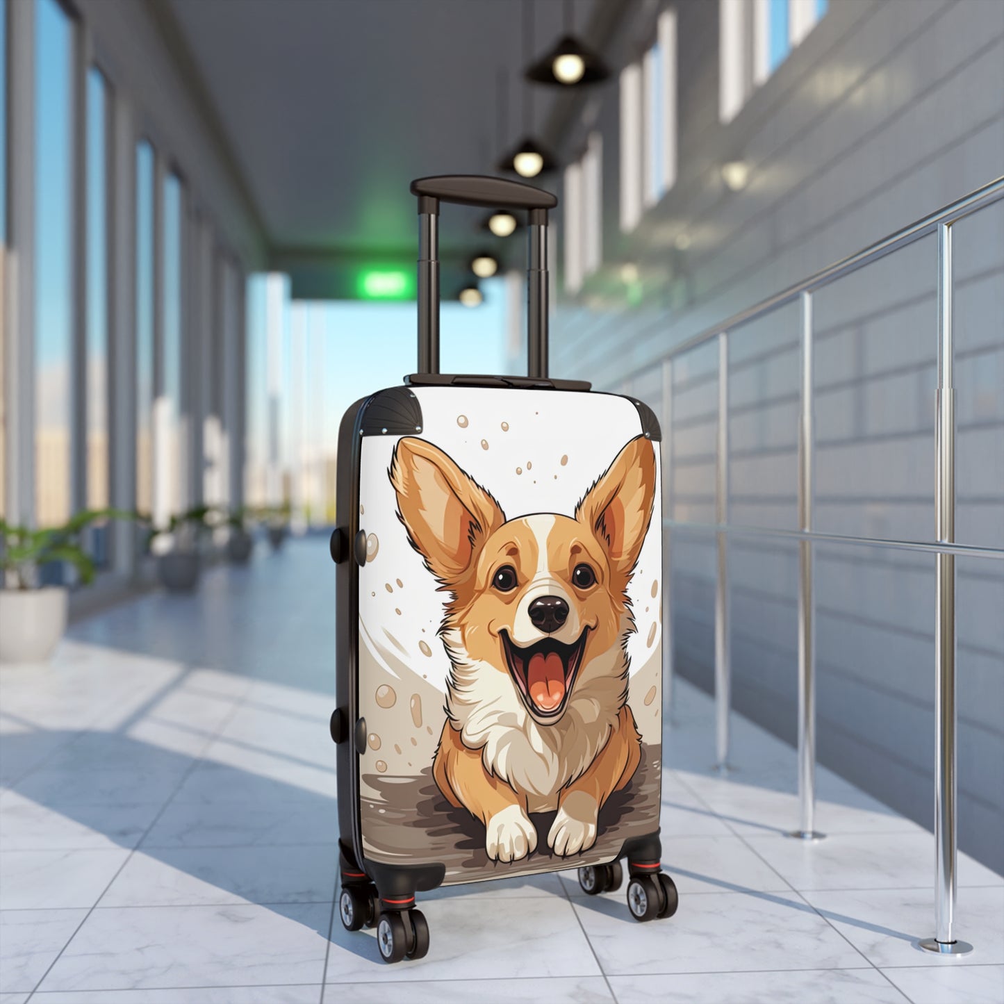 Corgi Cuteness - Suitcase