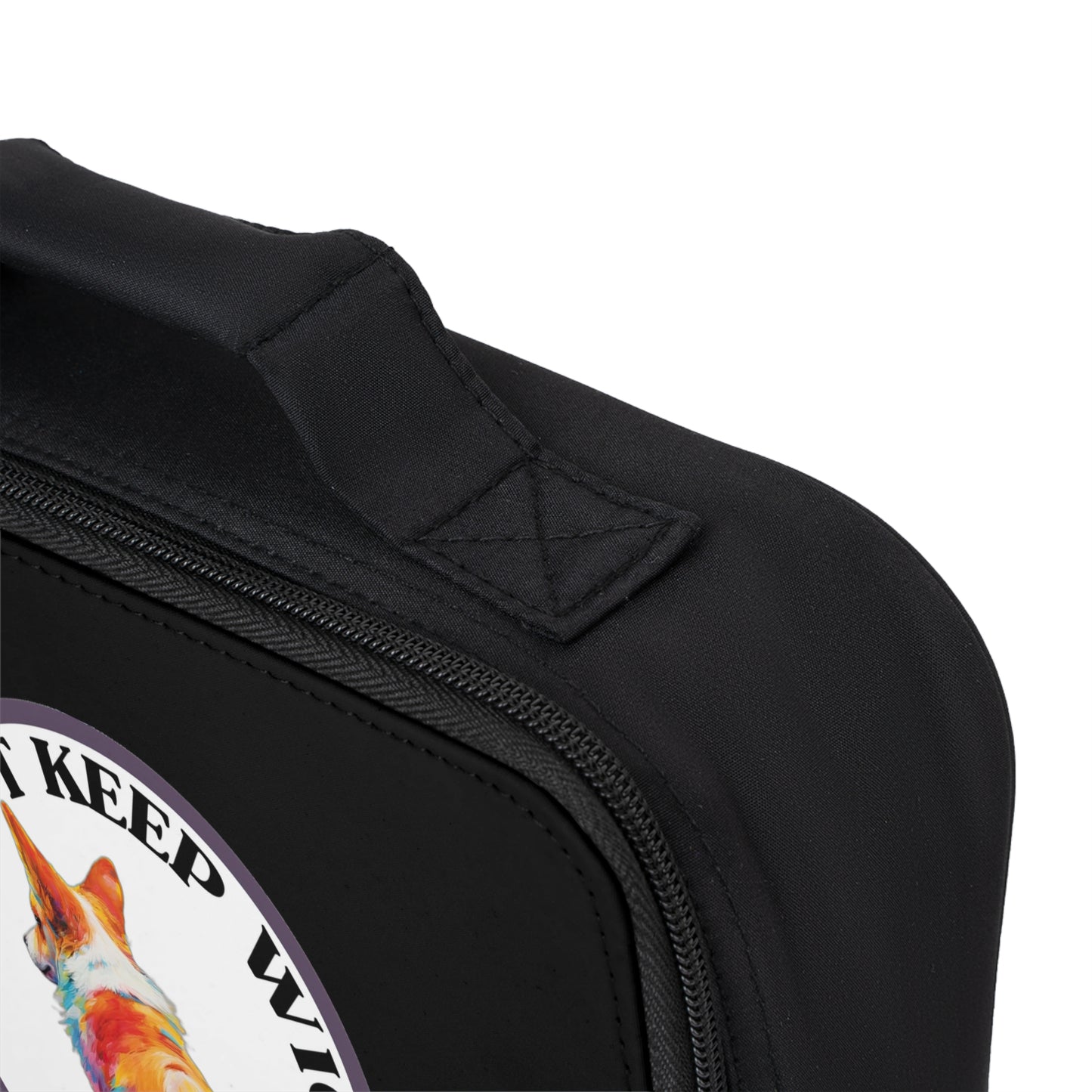 Just Keep Wiggling - Lunch Bag