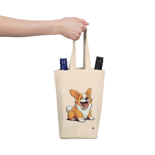 Jolly Jiggler - Double Wine Bottle Tote Bag