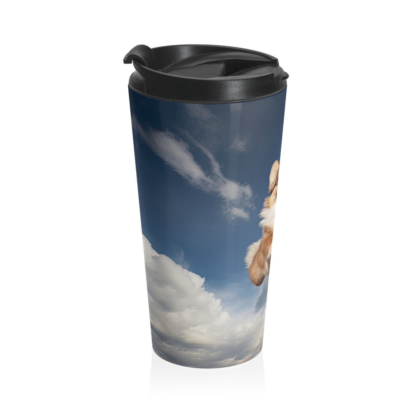 Super Corgi - Travel Mug